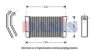 BMW 64111363032 Heat Exchanger, interior heating